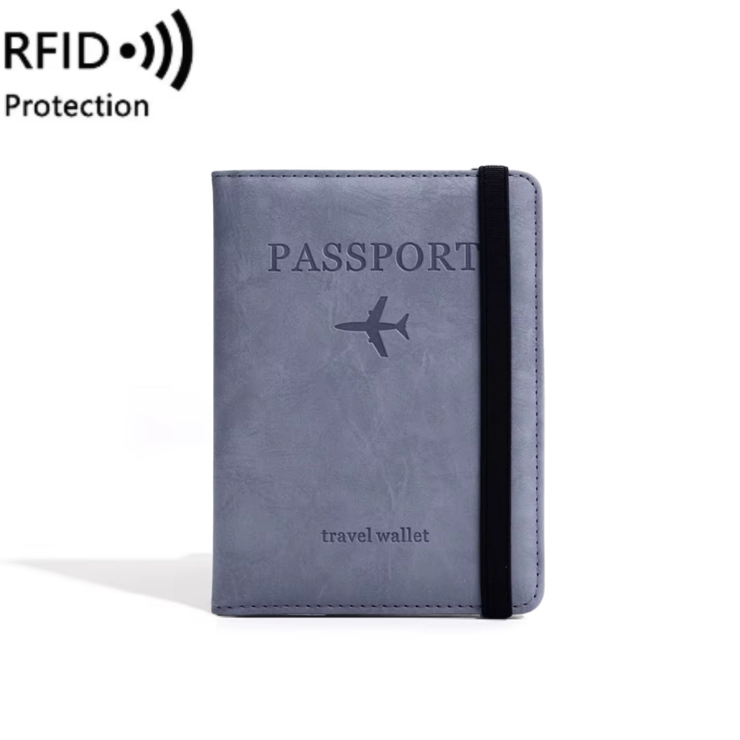 Lot de 2 Sac de Voyage "Globetrotter" - 1 Porte-passeport "SafePass" OFFERT