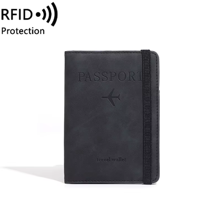 Lot de 2 Sac de Voyage "Globetrotter" - 1 Porte-passeport "SafePass" OFFERT