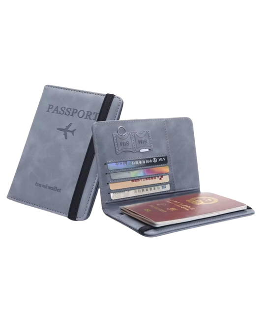 Porte-Passeport Sécurisé "SafePass"